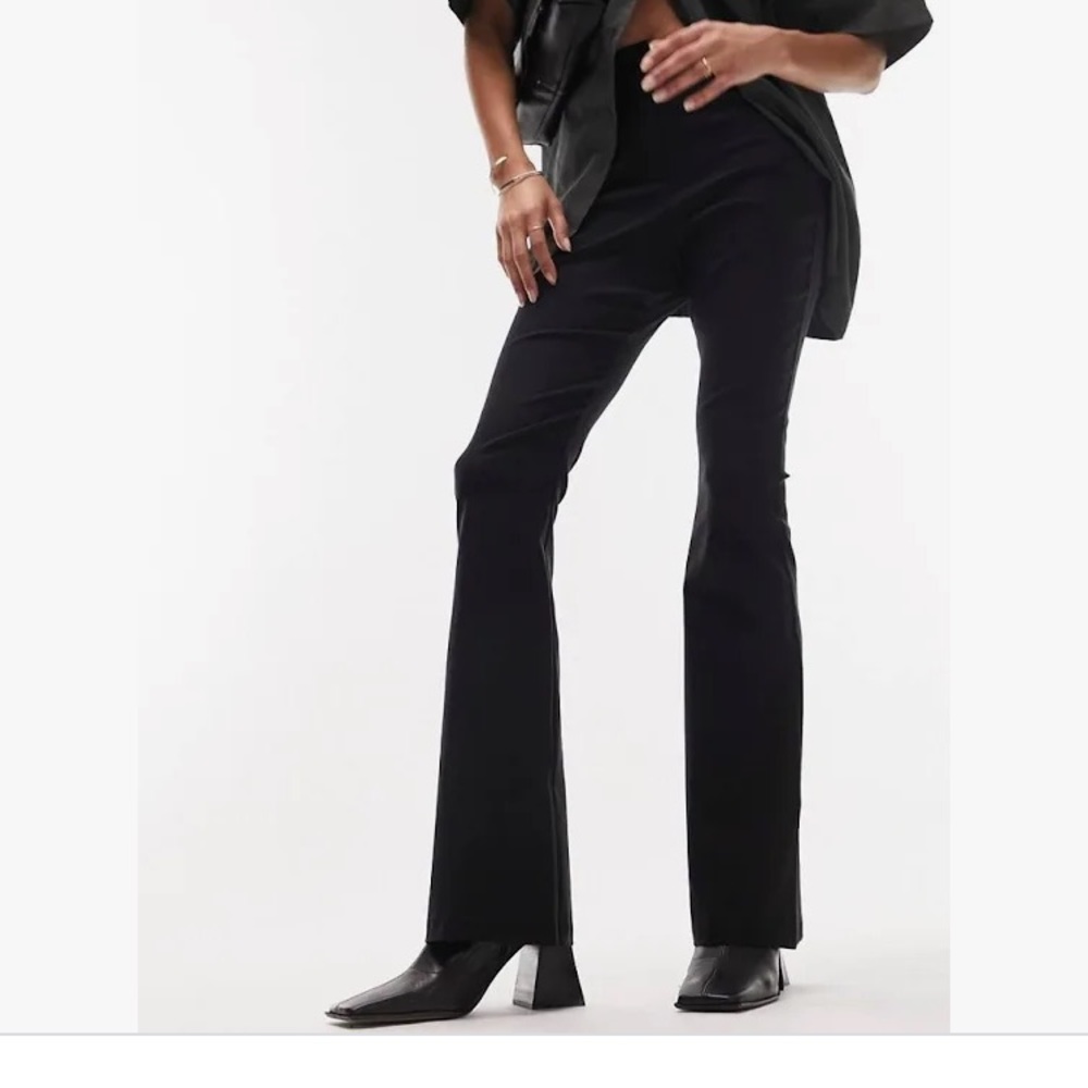 Top Shop Dress Pants Flared Leg/Bootcut